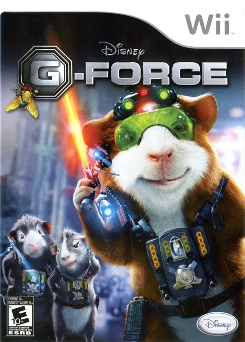Disney G-Force (Europe) (De,It)